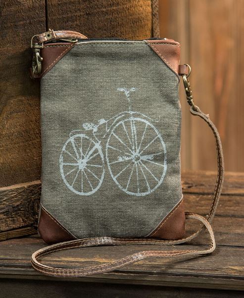 Picture of Vintage Bicycle Crossbody Bag