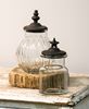 Picture of Rustic Glass Star Jar