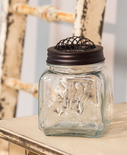 Picture of Vintage Glass Jar