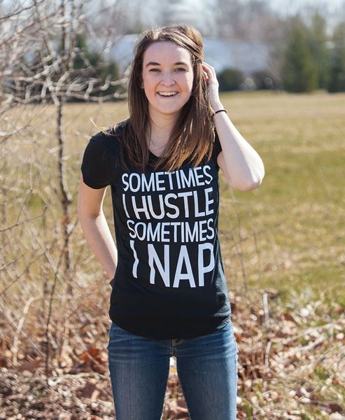 Col House Designs - Wholesale| Hustle/Nap Tee