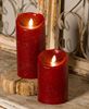 Picture of Rustic Red Luminara Pillar 7"