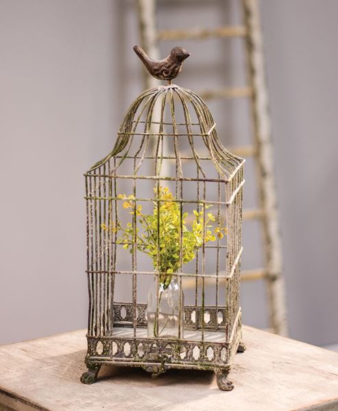 Picture of Vintage Birdcage