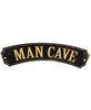 Man Cave Plaque