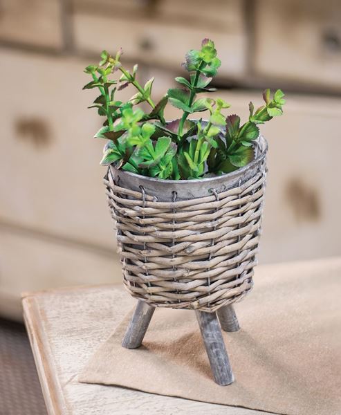 Willow Metal Plant Holder, Large