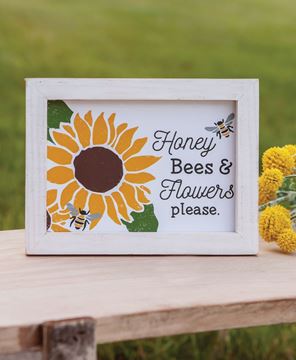 Col House Designs - Wholesale Bee Sweet Bees & Sunflower Dish Towel
