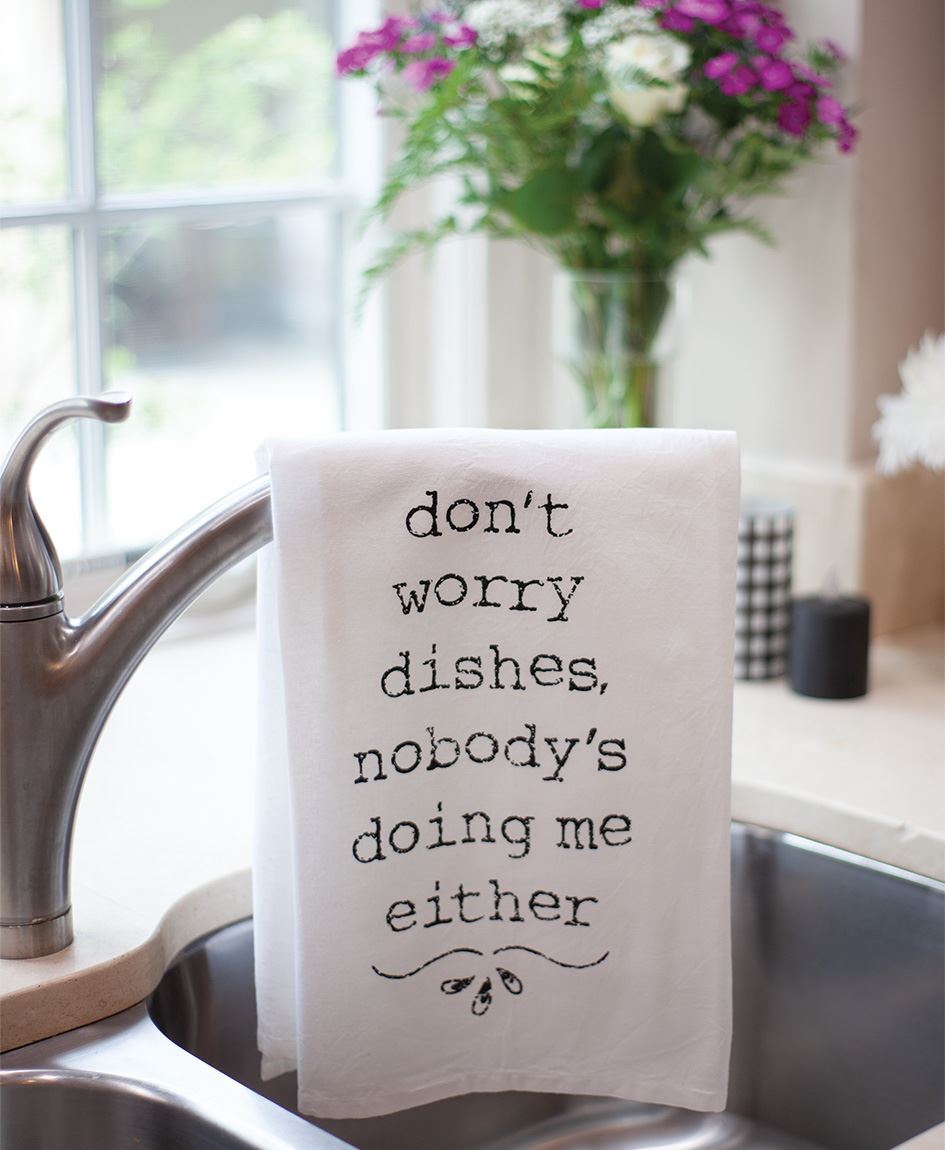 You Need Kitchen Towels You Don't Care About
