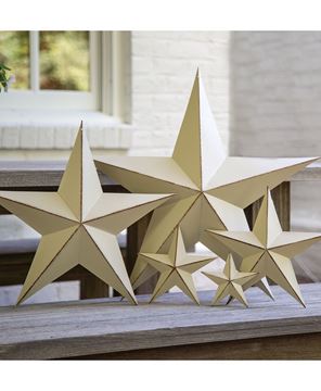 wooden barn star