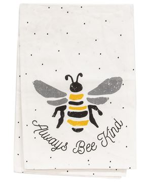 Col House Designs - Wholesale Bee Sweet Bees & Sunflower Dish Towel