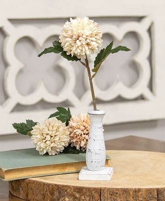 Col House Designs - Wholesale Tall White Spindle Flower Holder