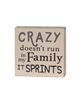 Picture of Nice Normal Family Gingham Check Box Signs, 3/Set