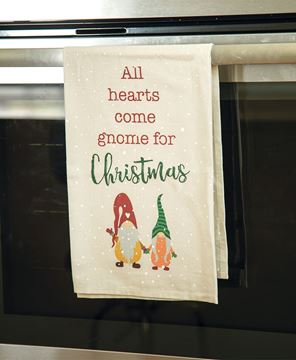 Col House Designs - Wholesale Red Buffalo Check Merry Christmas Towel