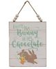 Picture of Follow the Bunny Beaded Sign