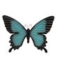 Picture of Blue Butterfly Metal Wall Decor