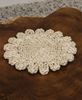 Picture of Corn Husk Flower Shape Candle Mat, 10"