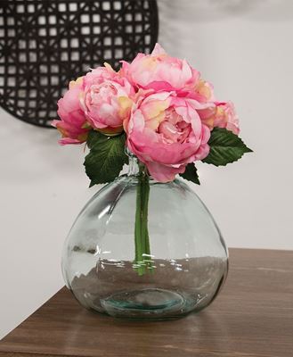 Picture of Full Bloom Peony Bouquet, Rose Pink