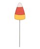 Picture of Candy Corn Planter Stake Topper, 10.75"H