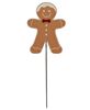 Picture of Gingerbread Boy Planter Stake Topper