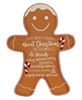Picture of Best Thing About Christmas Hanging Gingerbread Sign