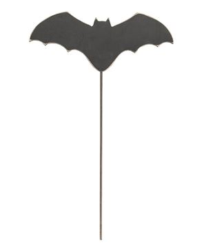 Picture of Wooden Bat Planter Stake Topper, 5.25"H