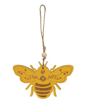 Picture of Laser Cut Layered Bee Ornament