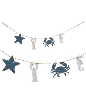 Picture of Wooden Sea Life Garland