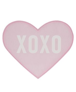 Picture of XOXO Pink Heart Planter Stake Topper