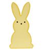 Picture of Yellow Bunny Accent/Planter Stake