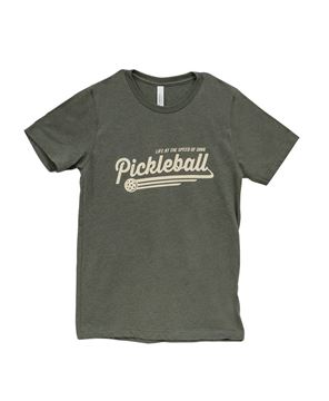 Picture of Pickleball T-Shirt, XXL - Heather Military Green