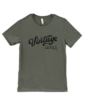 Picture of Vintage Soul T-Shirt, XXL - Heather Olive