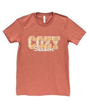 Picture of Cozy Season T-Shirt, XXL - Heather Clay