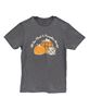 Picture of All the Plaid & Pumpkin Things T-Shirt, XXL - Heather Dark Gray