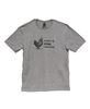 Picture of Fluent In Fowl Language T-Shirt, XXL - Heather Graphite