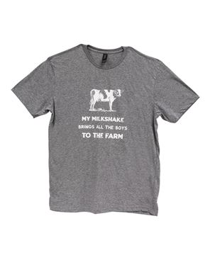 Picture of My Milkshake T-Shirt, XXL - Heather Graphite