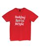 Picture of Baking Spirits Bright T-Shirt - Red