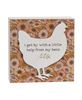 Picture of Floral Layered Chicken Box Sign, 3 Asstd.