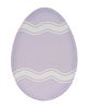 Picture of Glittered Lavender Easter Egg Accent/Planter Stake