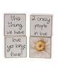 Picture of This Thing We Have Mini Square Blocks, 4/Set