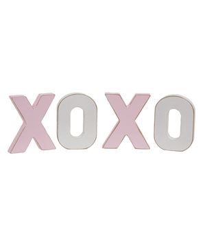 Picture of XOXO Letter Blocks, 4/Set