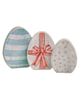 Picture of Wooden Easter Gift Egg Sitters, 3/Set