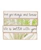 Picture of Always and Forever Floral Tiny Mini Stick, 4/Set