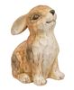 Picture of Carved Look Resin Bunny Sitter, 7"H