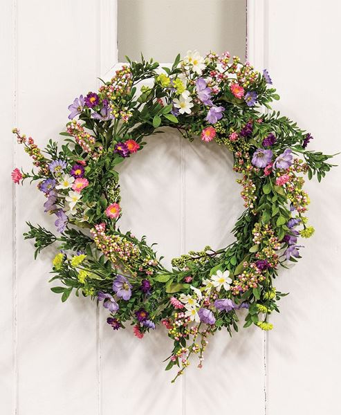 Picture of Spring's Chorus Wreath, 22"