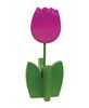 Picture of Pink Wooden Dimensional Tulip Sitter