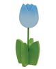 Picture of Blue Wooden Dimensional Tulip Sitter