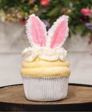 Picture of Easter Bunny Ears Cupcake Sitter