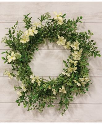 Picture of Heavenly Blossoms Wreath, 22"