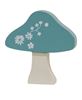 Picture of Mini Chunky Floral Mushroom Sitters, 3/Set