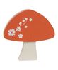 Picture of Mini Chunky Floral Mushroom Sitters, 3/Set