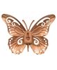 Picture of Distressed Metal Wall Butterfly, 4.5" x 3.5"