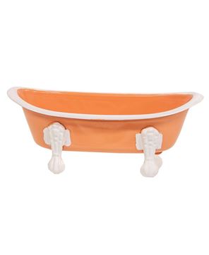 Picture of Coral Iron Bathtub Soap Dish